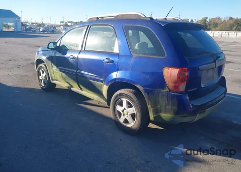 2007 Pontiac Torrent from USA, damaged, VIN 2CKDL63F976077486
